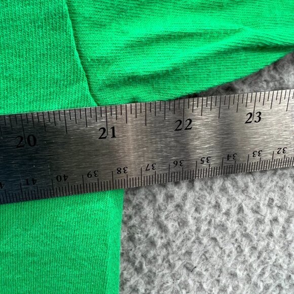 A Christmas Story Mens Shirt Medium Green I Triple Dog Dare You Short Sleeve - Picture 4 of 6